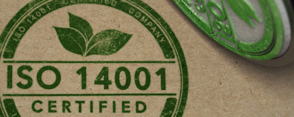 certification ISO 14001