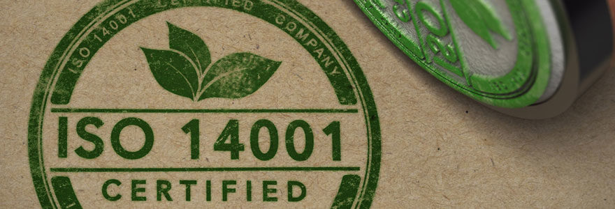 certification ISO 14001